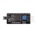 LCD Screen Controller I²C / I2C Driver for 1602 & 2004 LCD - PCF8574T